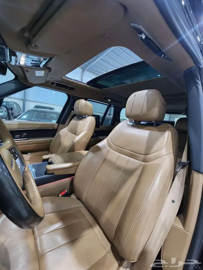 لاند روفر اوتو غرافي 2023 بلاك اديشن خليجي 13