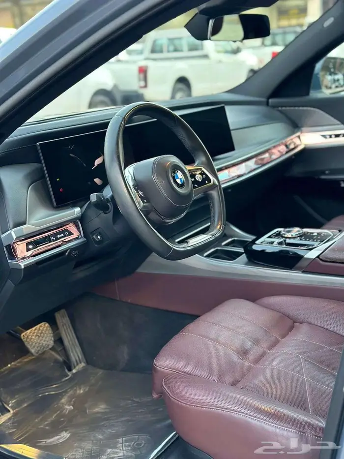 بي ام دبليوا 735Li موديل 2023 تم البيع 6