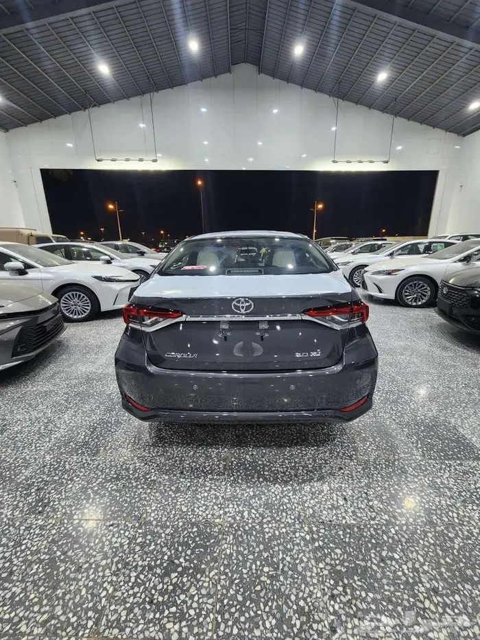 كورولا XLi استاندر مطور 2.0 بنزين سعودي 2026 السعر 78775 4
