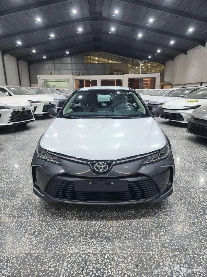 كورولا XLi استاندر مطور 2.0 بنزين سعودي 2026 السعر 78775 2
