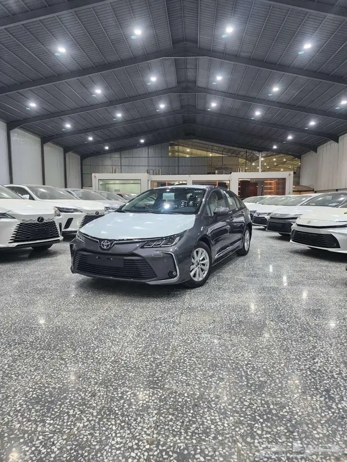 كورولا XLi استاندر مطور 2.0 بنزين سعودي 2026 السعر 78775 1