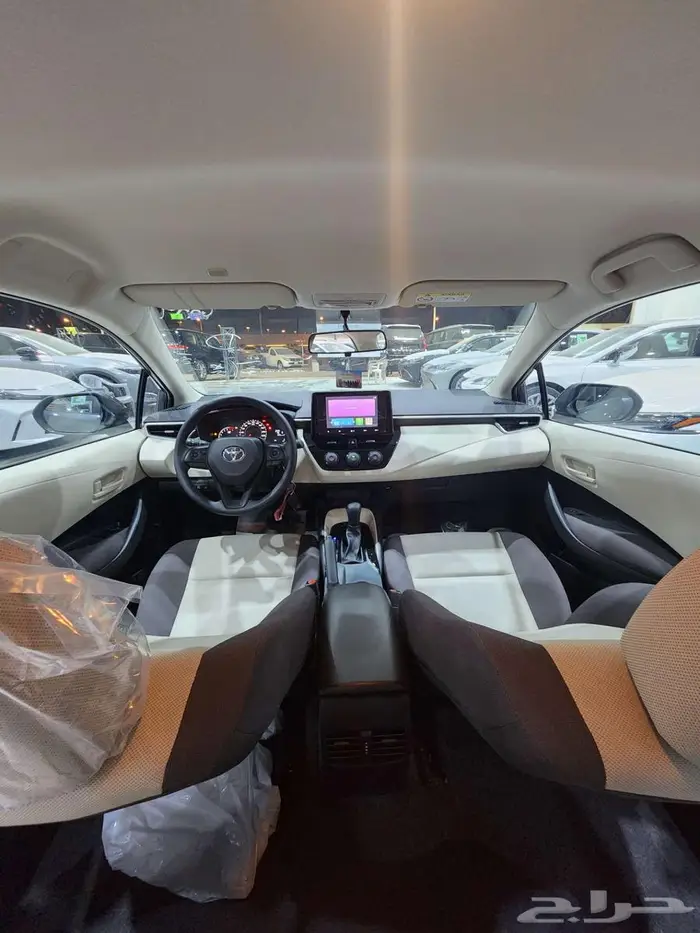 كورولا XLi استاندر مطور 2.0 بنزين سعودي 2026 السعر 78775 5