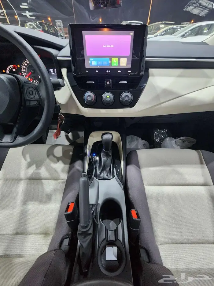 كورولا XLi استاندر مطور 2.0 بنزين سعودي 2026 السعر 78775 7