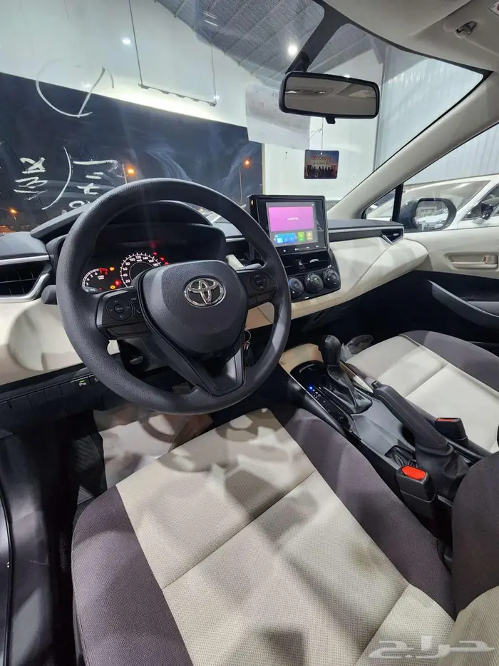 كورولا XLi استاندر مطور 2.0 بنزين سعودي 2026 السعر 78775 11