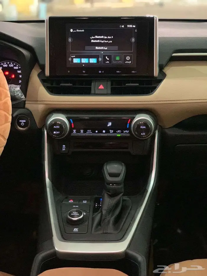 تويوتا راف فور موديل 2024 نص فل ( هايبرد ) 10