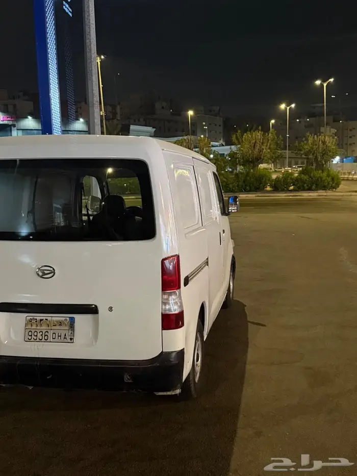 دباب دايهاتسوا فان بضاعة 2014 للايجار 1