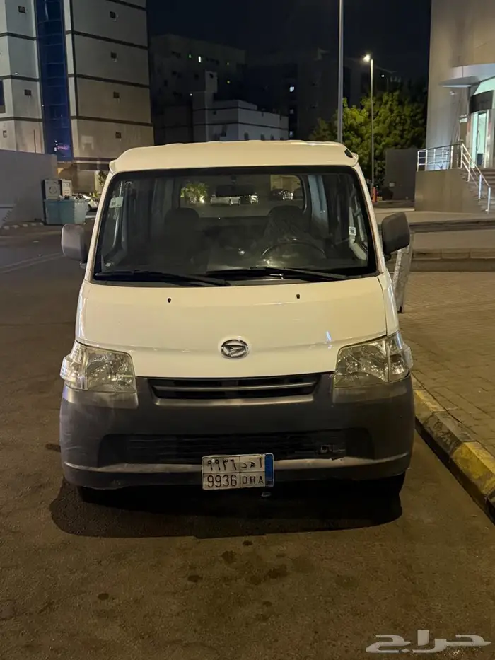 دباب دايهاتسوا فان بضاعة 2014 للايجار 0