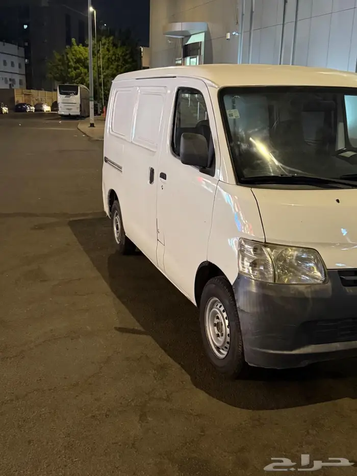 دباب دايهاتسوا فان بضاعة 2014 للايجار 3