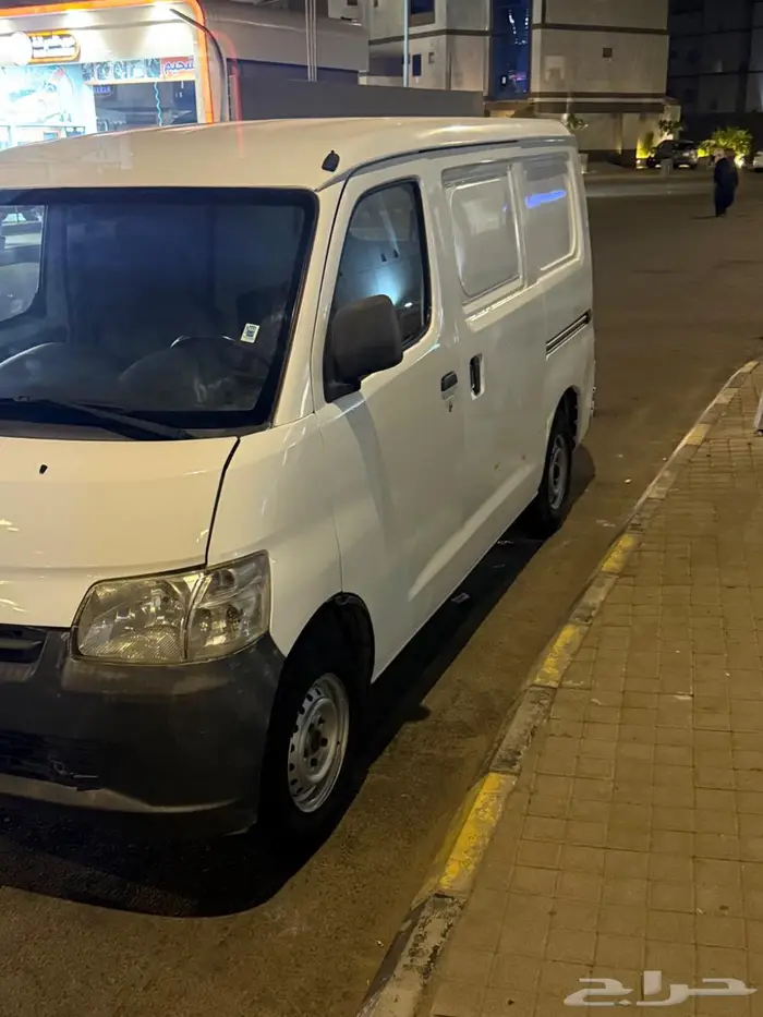 دباب دايهاتسوا فان بضاعة 2014 للايجار 2