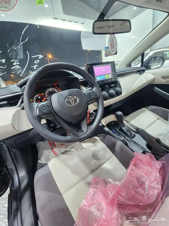 تويوتا كورولا XLI 2.0 طيس بنزين 2026 السعر 75900 11