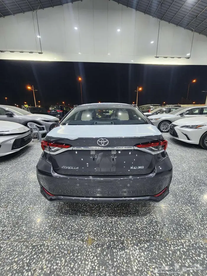 تويوتا كورولا XLI 2.0 طيس بنزين 2026 السعر 75900 4