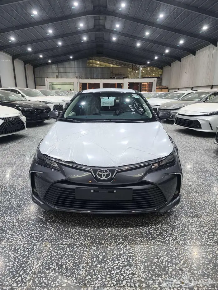 تويوتا كورولا XLI 2.0 طيس بنزين 2026 السعر 75900 2