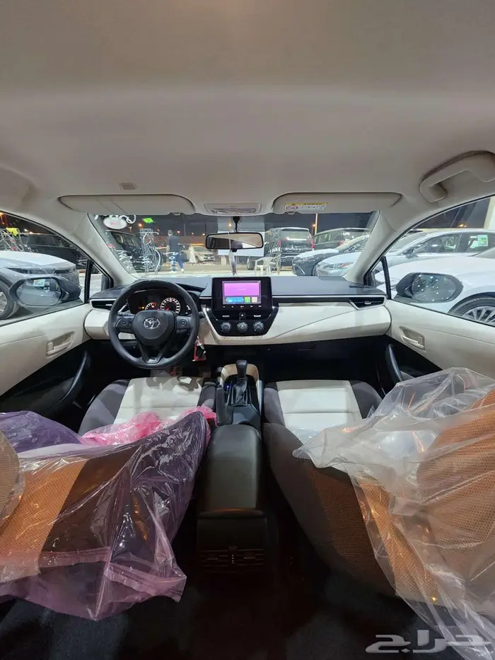 تويوتا كورولا XLI 2.0 طيس بنزين 2026 السعر 75900 5