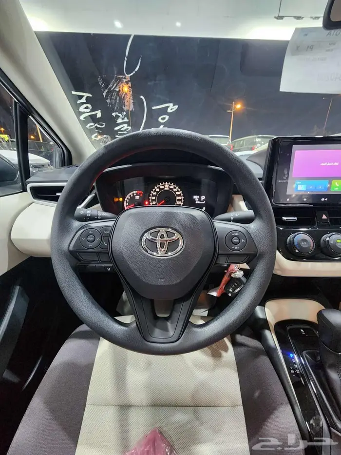 تويوتا كورولا XLI 2.0 طيس بنزين 2026 السعر 75900 8