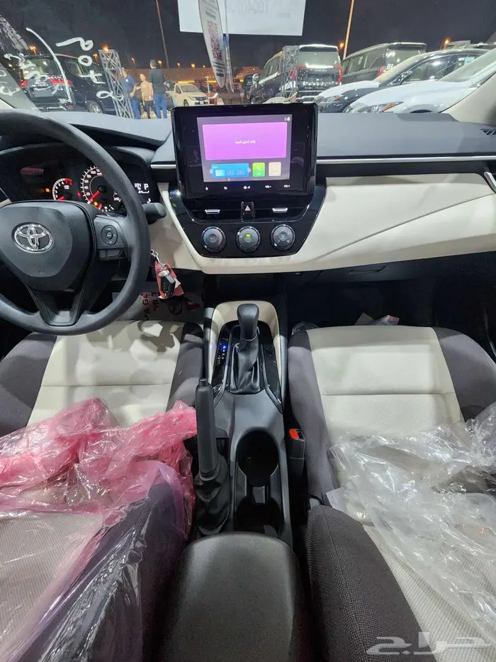 تويوتا كورولا XLI 2.0 طيس بنزين 2026 السعر 75900 7