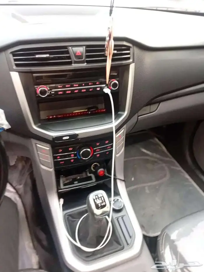 ام جي T60 لكجري بنزين دفع رباعي موديل 2024 9