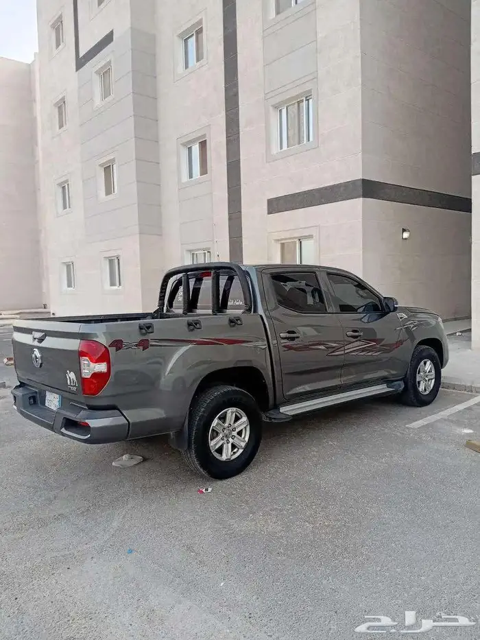 ام جي T60 لكجري بنزين دفع رباعي موديل 2024 4