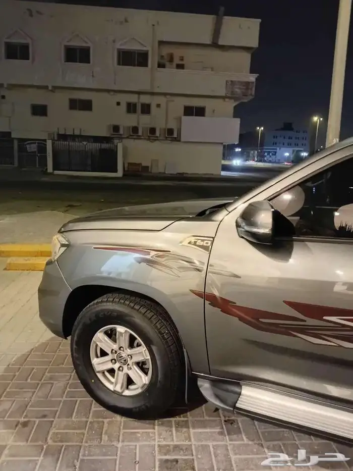 ام جي T60 لكجري بنزين دفع رباعي موديل 2024 7