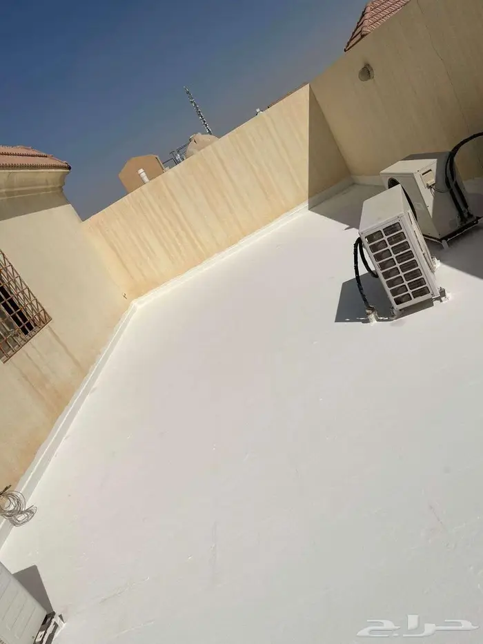 شركة عزل اسطح عزل حمامات عزل خزانات عزل مائي للاسطح المبلط 2