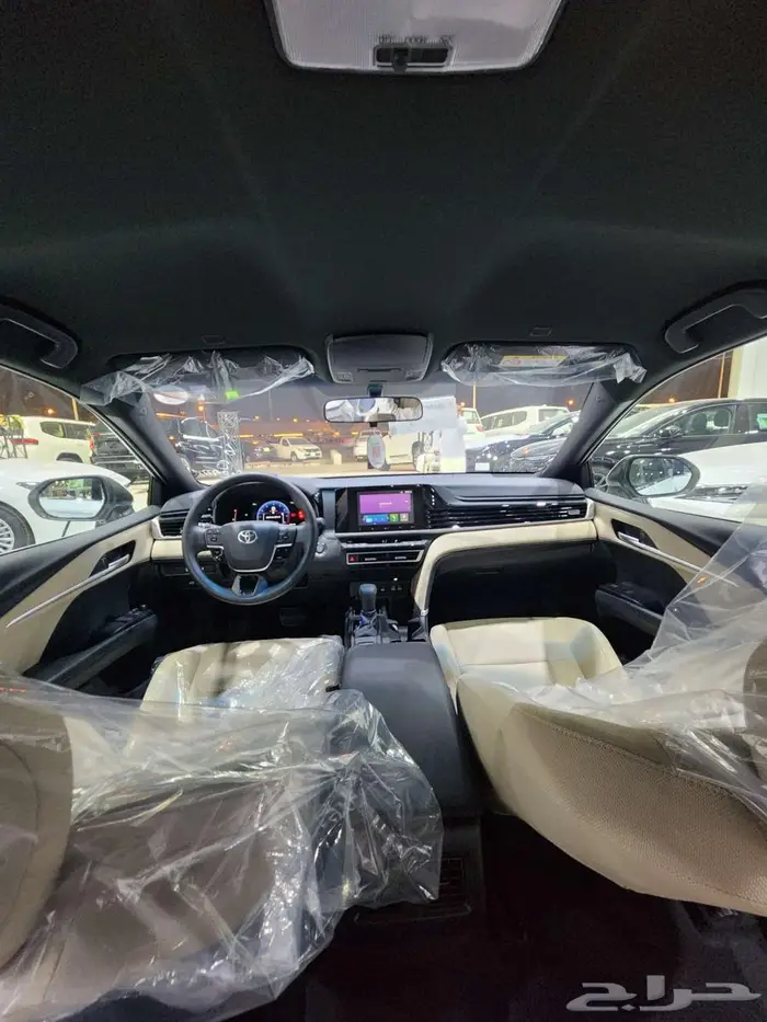 كامري E جنوط 2025 أقل سعر بالسوق 5