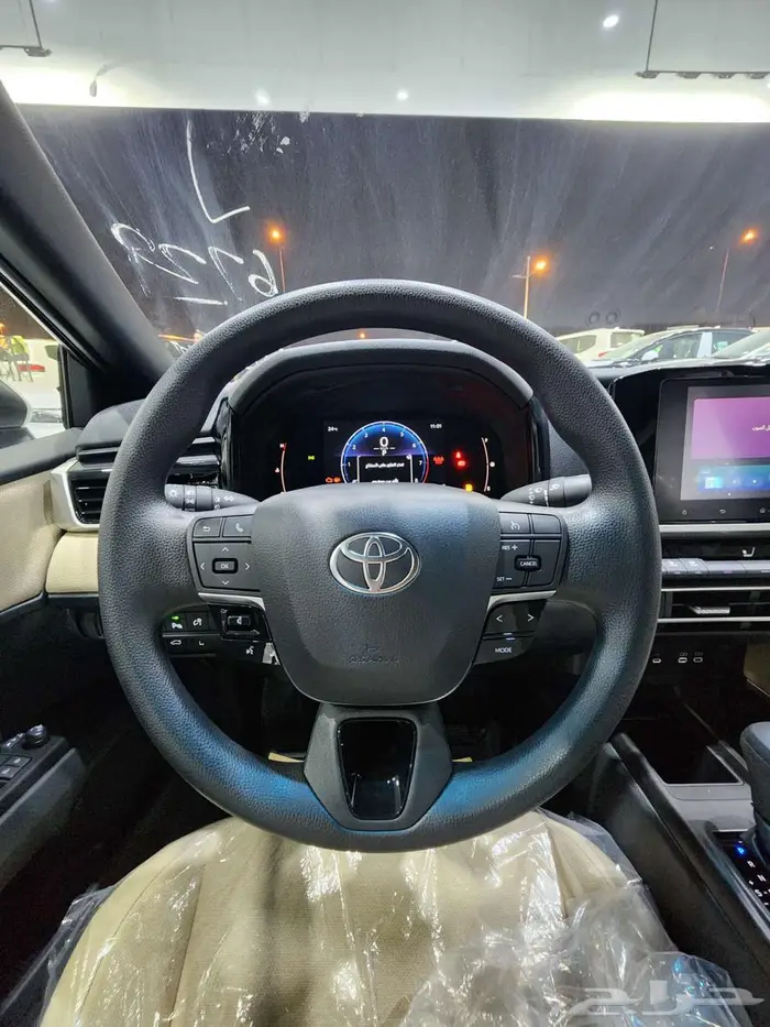 كامري E جنوط 2025 أقل سعر بالسوق 8