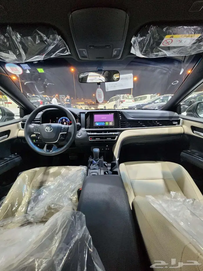 كامري E جنوط 2025 أقل سعر بالسوق 6