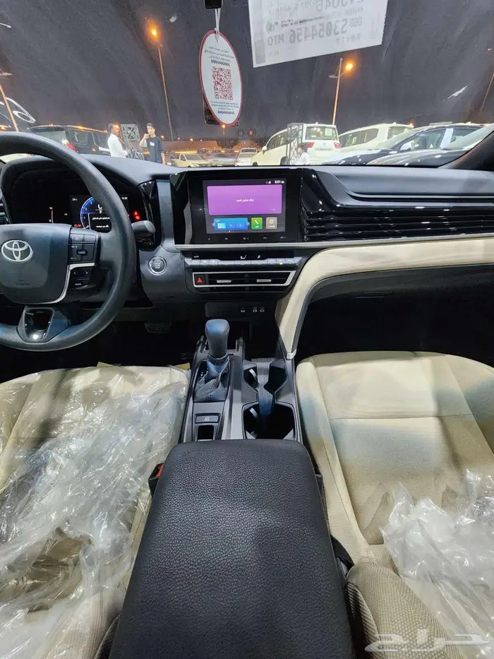 كامري E جنوط 2025 أقل سعر بالسوق 7