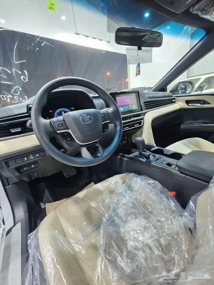 كامري E جنوط 2025 أقل سعر بالسوق 9