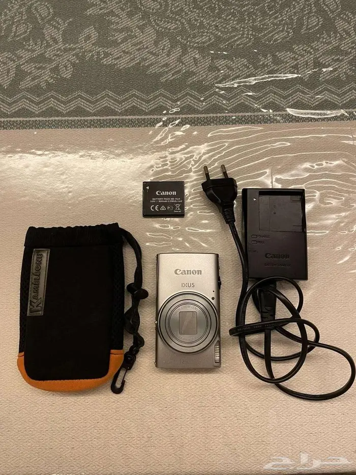 Canon IXUS 275 HS نظيفة جداَ   شاحن وبطارية اصلية   شنطة 0