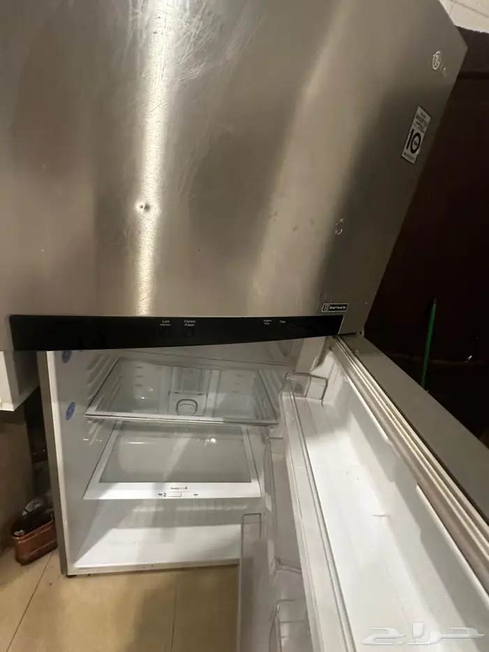 ثلاجة Lg كبيره 2