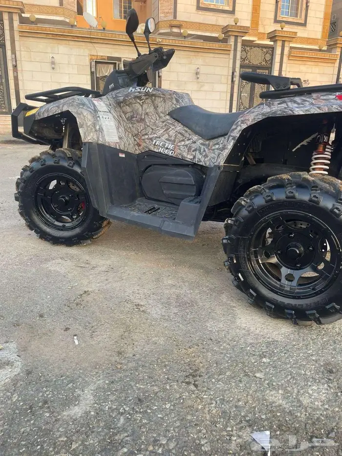 دباب HISUN MOTORS 1000 Cc 8