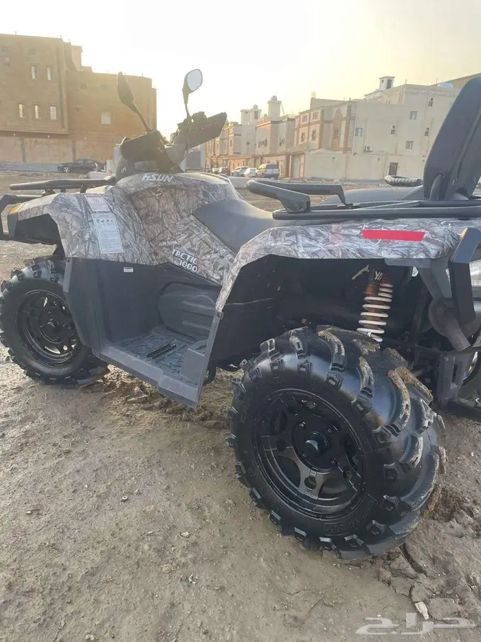 دباب HISUN MOTORS 1000 Cc 4