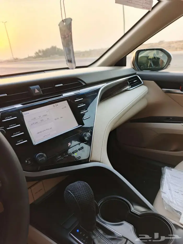 كامري 2018نظيفه وعلى الشرط 3