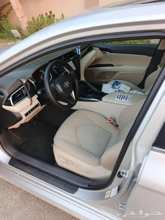 كامري 2018نظيفه وعلى الشرط 5