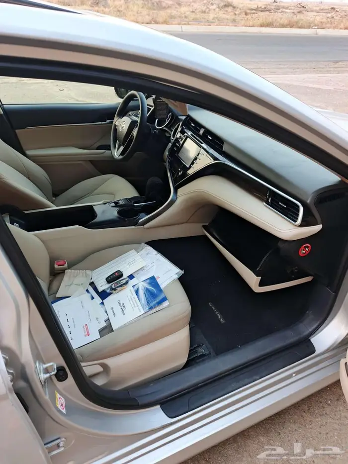 كامري 2018نظيفه وعلى الشرط 7