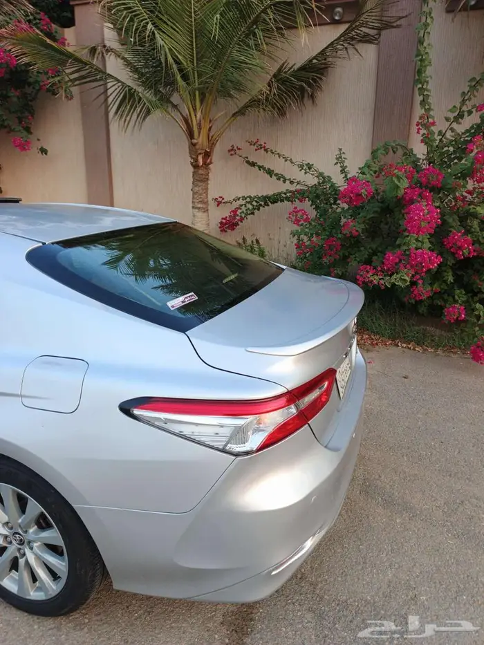 كامري 2018نظيفه وعلى الشرط 17