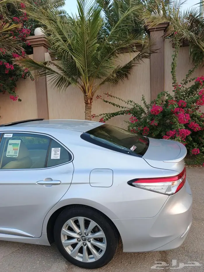 كامري 2018نظيفه وعلى الشرط 22