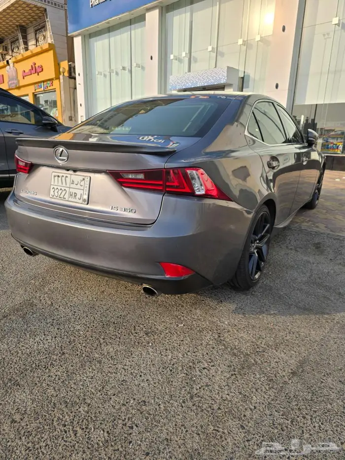 لكزس is350 fsport 2014 3