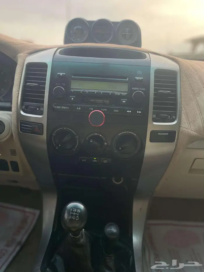 برادو ديزل 2004 بحالة ممتازة 10