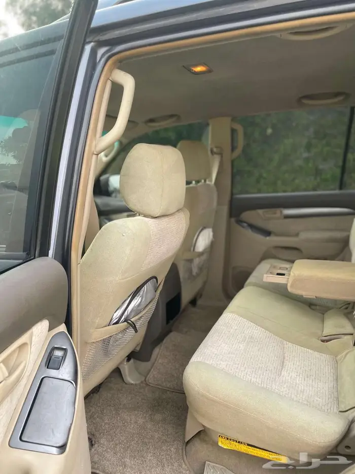 برادو ديزل 2004 بحالة ممتازة 13