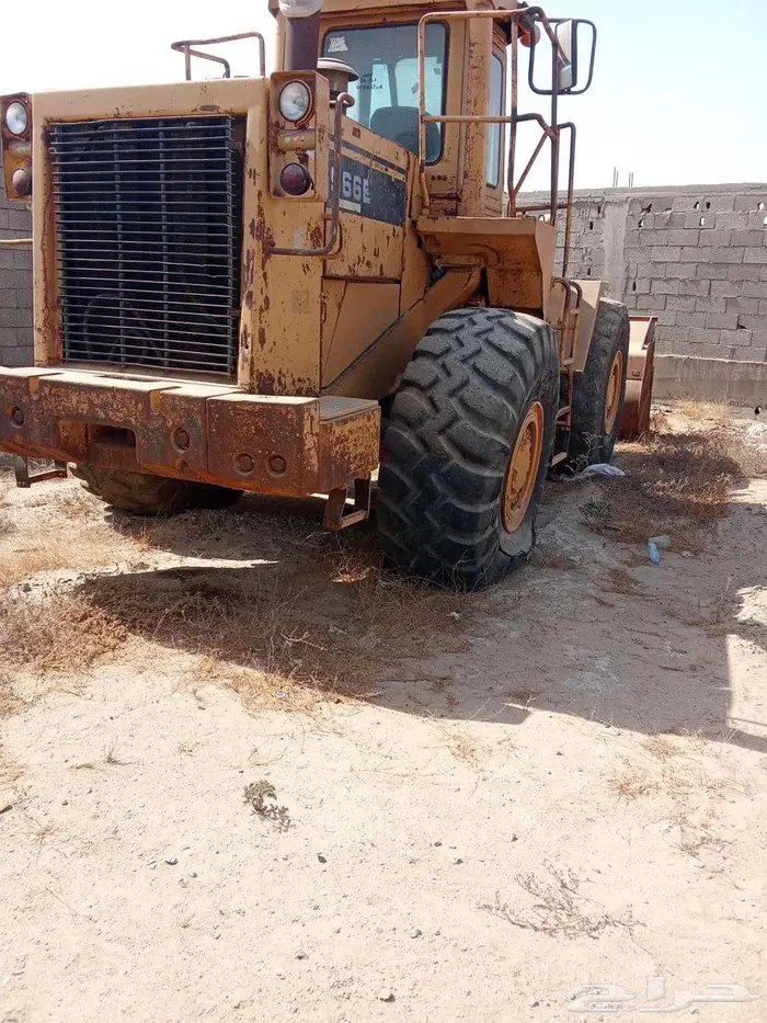 للبيع شيول 66 الموديل 89 لوحه واستماره 4