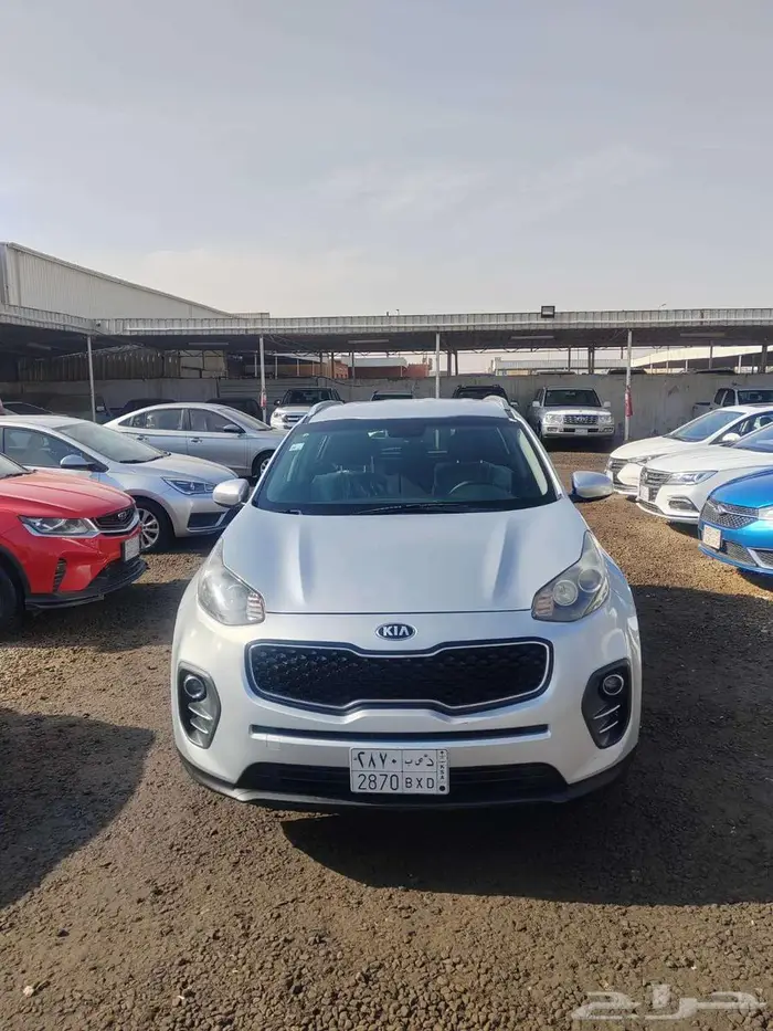 جيب اسبورتاج 1600سي سي موديل 2019 7