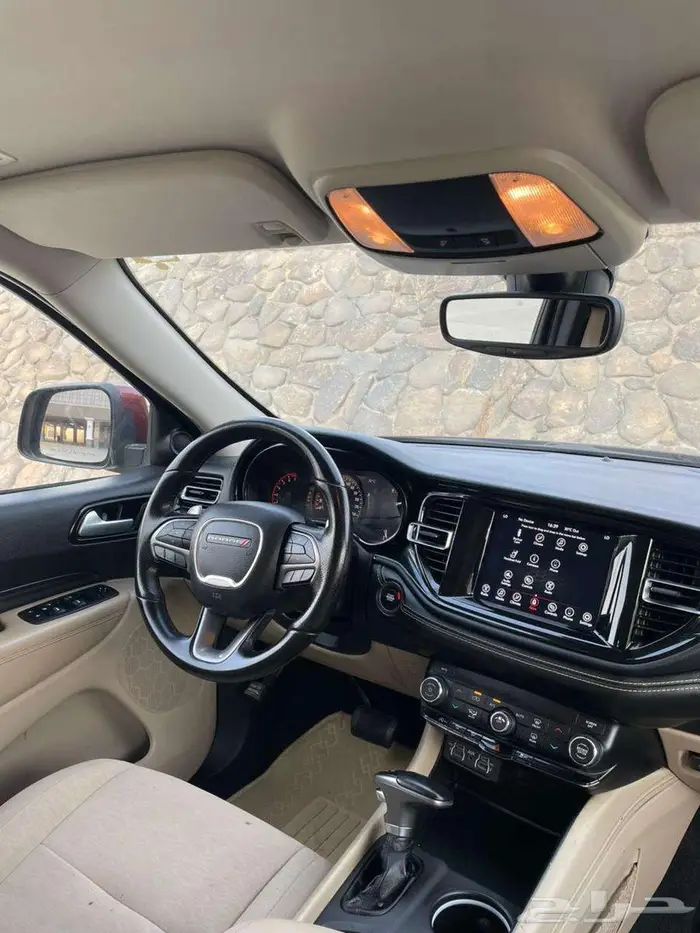 دوج دورانجو بحالة ممتازة 2021 SXT 7