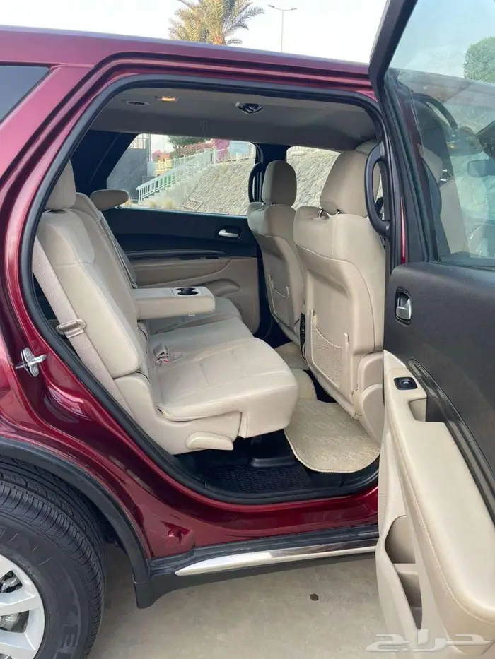 دوج دورانجو بحالة ممتازة 2021 SXT 8