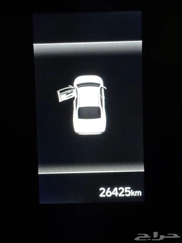 اكسنت 2024 سمارت ممشى 26425km مالك اول 0