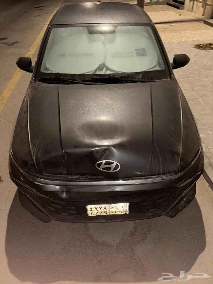 اكسنت 2024 سمارت ممشى 26425km مالك اول 1