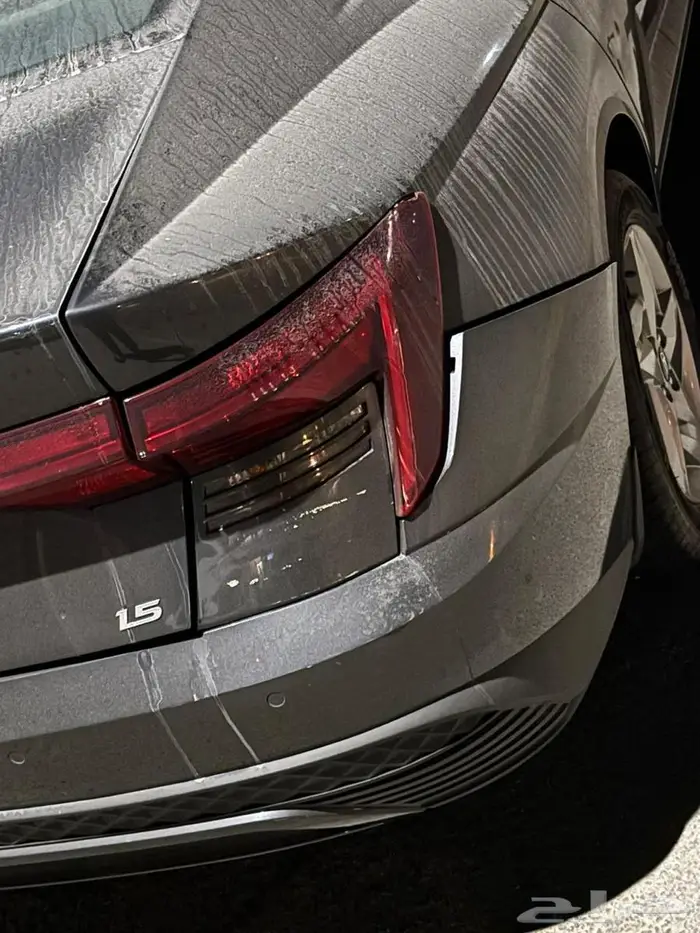 اكسنت 2024 سمارت ممشى 26425km مالك اول 4