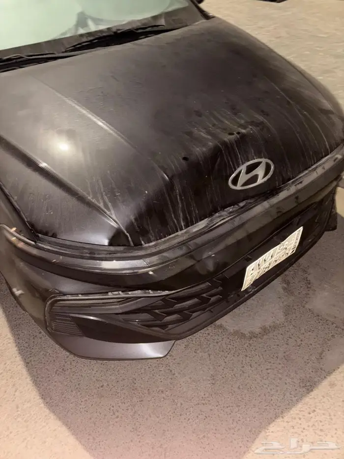 اكسنت 2024 سمارت ممشى 26425km مالك اول 2