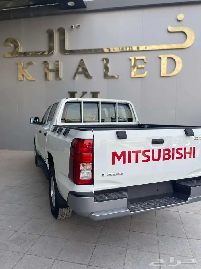 L200 ميتسوبيشي غمارتين قير عادي -دبل موديل 2024 4