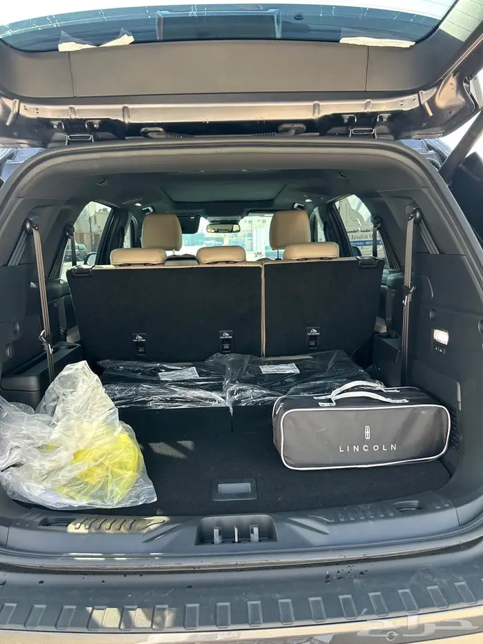 للبيع ايفريست فورد 2025 فل كامل لمتد بحالة الوكالة 7